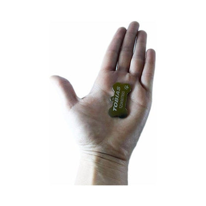 Placa Para Perro A/inox  Excelente Calidad Envío Gratis