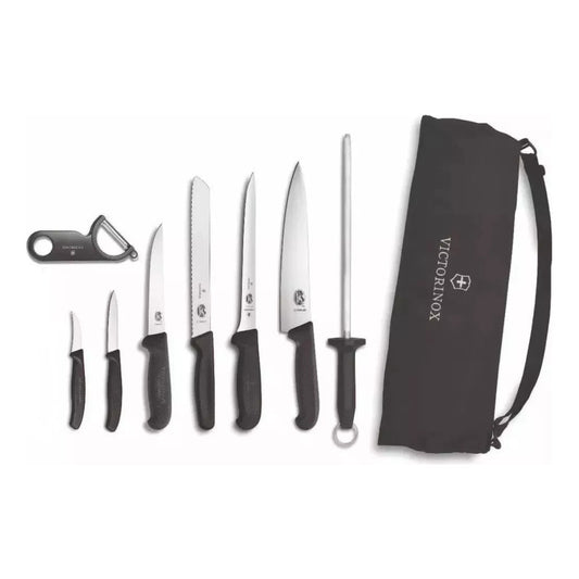 Estuche Para Chef 9 Piezas Victorinox V0001266