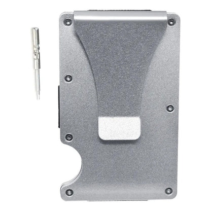 Money Clip Color Plata P/tarjetas Y Billetes Personalizado