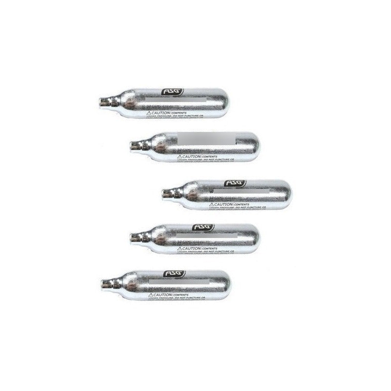 Paquete De 5 Tanques Co2 De 12 Gramos