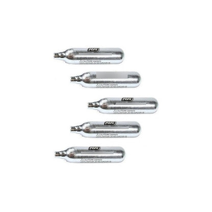 Paquete De 5 Tanques Co2 De 12 Gramos