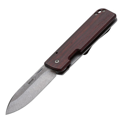Navaja Boker Plus Panchenko Lancer 42 De Madera Cocobolo