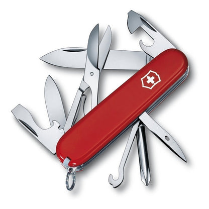 Navaja Victorinox  Super Tinker 1.4703 Con Funda Y Cordón