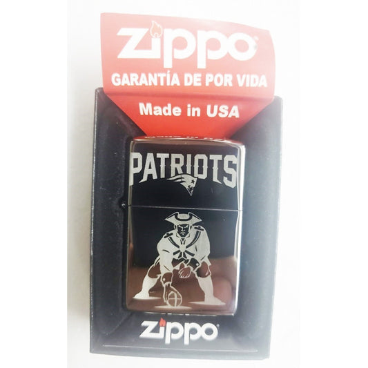Encendedor Zippo Espejo Se Graba Tu Equipo Favorito Nfl, Etc