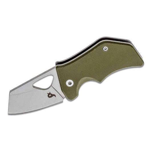 Navaja Fox Blackfox Bf-752od Folding Knife Hecha En Italia