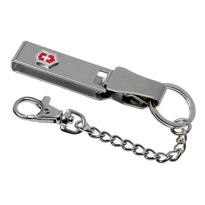 Llavero Victorinox Con Cadena Corta Y Gancho - 4.1859