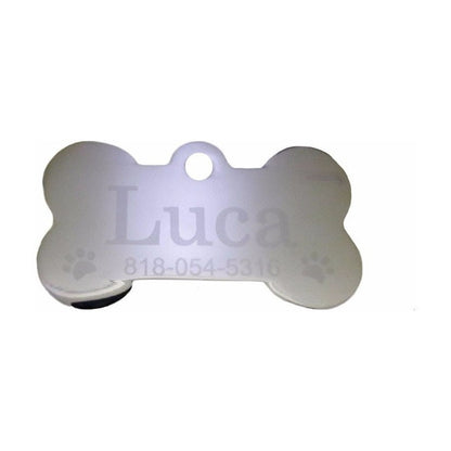 Placa Tag Mascota, Perro,   A/inox  Exc Calidad Envío Gratis