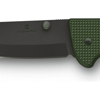 Navaja Evoke Bsh Alox Color Verde Olivo, Victorinox