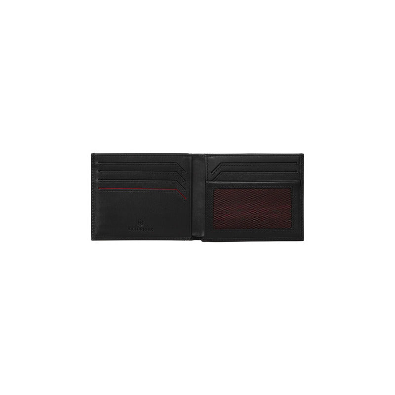 Cartera Billetera Victorinox Altius Alox Bi-fold De Piel