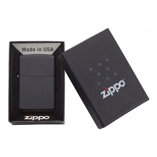 Encendedor Zippo Negro Mate