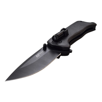 Mt1082bk Mtech Linerlock Navaja De Bolsillo Negra