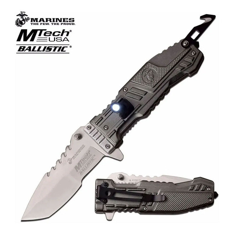Navaja Mtech Watchtower Marines Con Licencia Oficial M-a1056