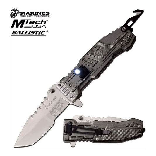 Navaja Mtech Watchtower Marines Con Licencia Oficial M-a1056