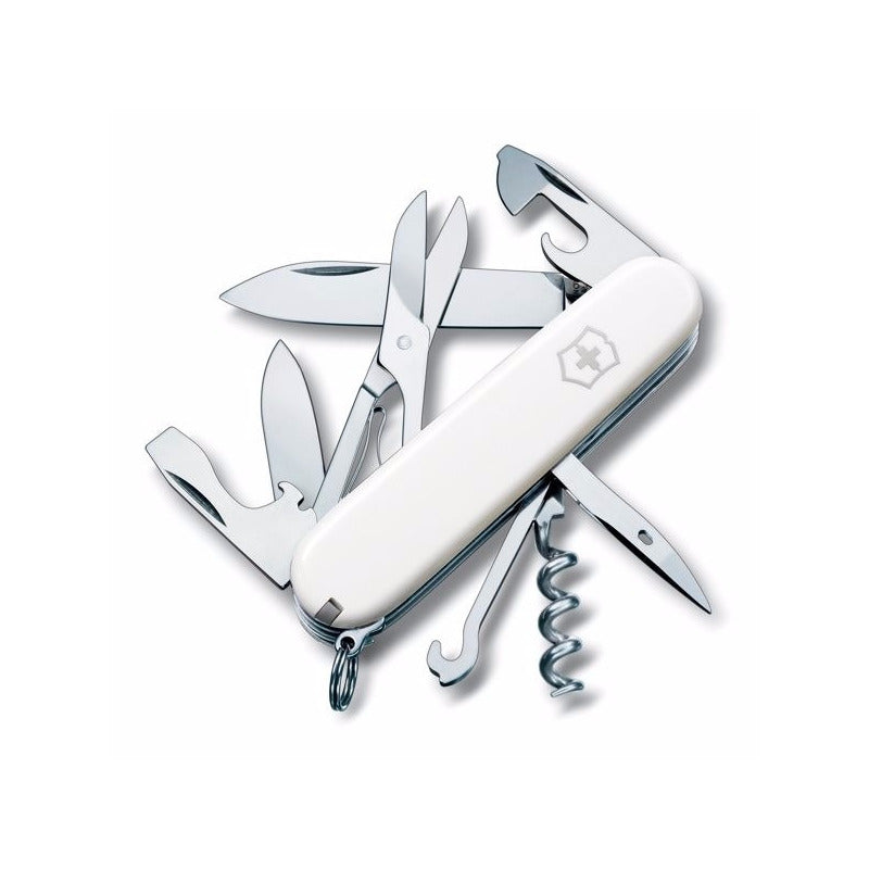Navaja Victorinox Climber Blanca 1.3703.7 Envío Gratis