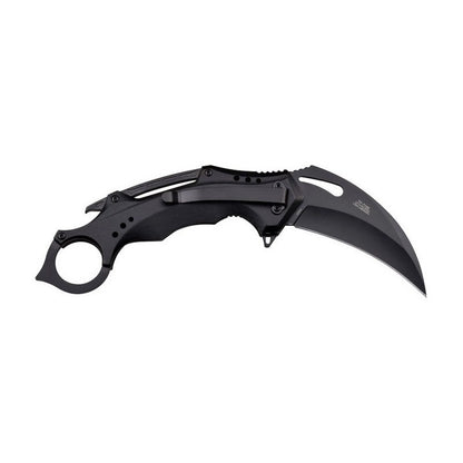 Navaja Asistido Por Resorte Tac-force - Tf-705k-bk