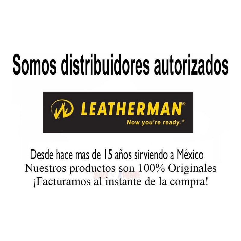 Navaja Marca Leatherman Free K2x Color Plata (832654)