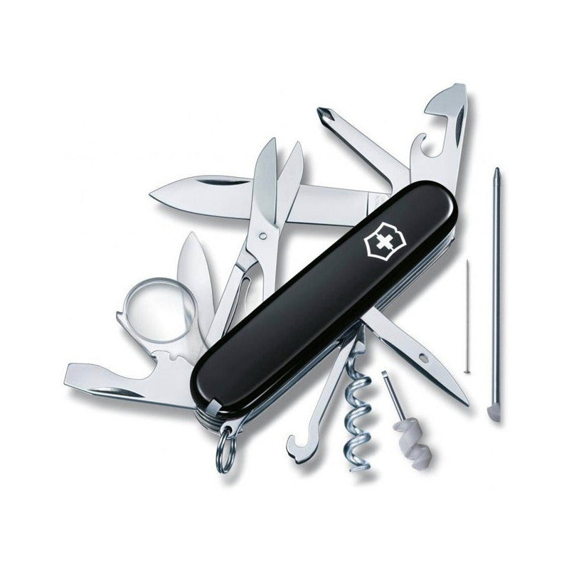 Navaja Victorinox Swiss Champ Negra 33 Usos 1.6795.3