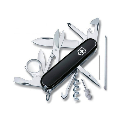 Navaja Victorinox Swiss Champ Negra 33 Usos 1.6795.3