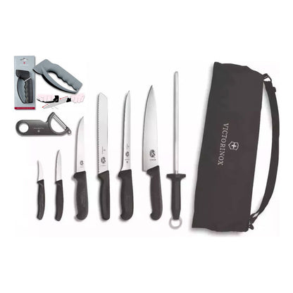 Cuchillos Victorinox Para Cocina Chef Set 10 Piezas 501049