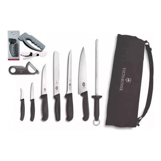 Cuchillos Victorinox Para Cocina Chef Set 10 Piezas 501049