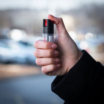 Gas Pimienta Marca Sabre Con Llavero 15gr Defensa Personal