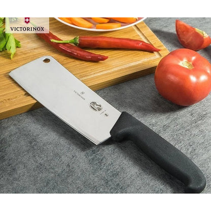 Cuchillo Hacha Victorinox De Cocina 18 Cm De Hoja 5.4003.18