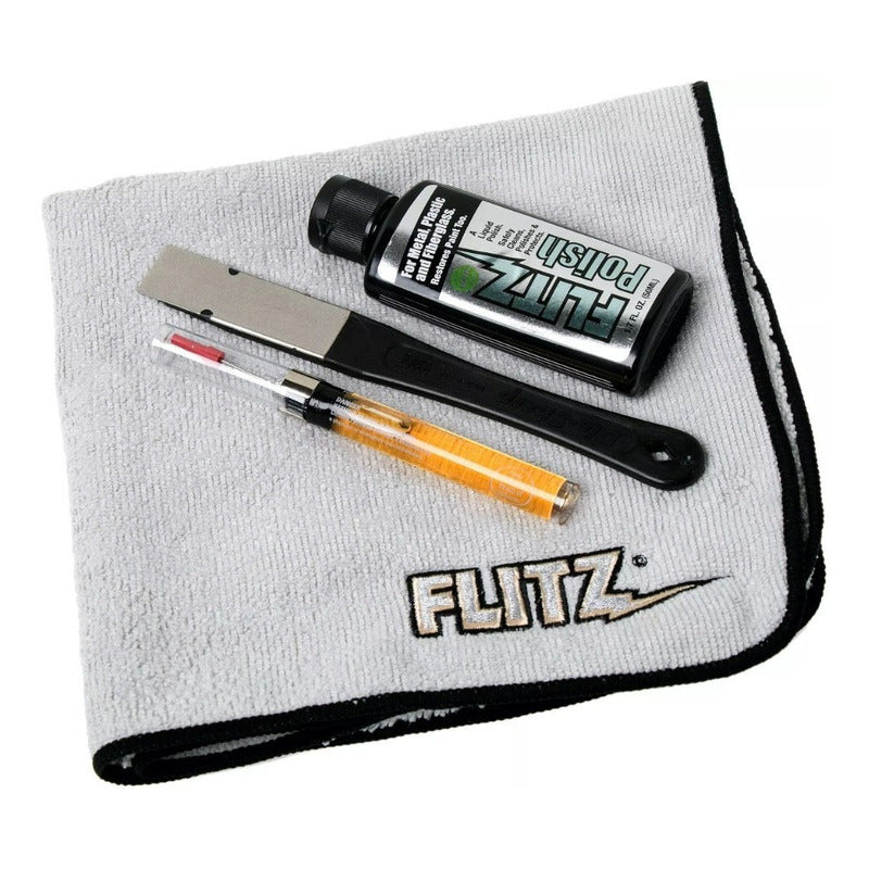 Kit De Mantenimiento Y Restaurador De Navajas Flitz
