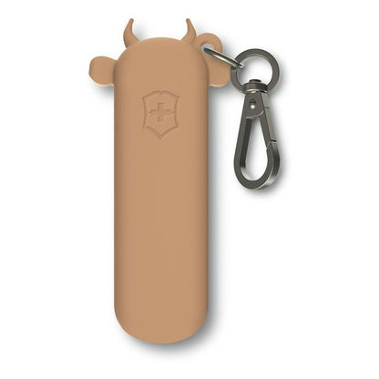 Funda De Silicona Victorinox Forma De Vaca Wet Sand 4.0454