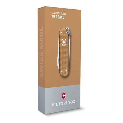 Navaja Victorinox Classic Sd Alox Colors Wet Sand