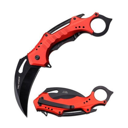 Navaja Asistido Por Resorte Tac-force - Tf-705k-rd