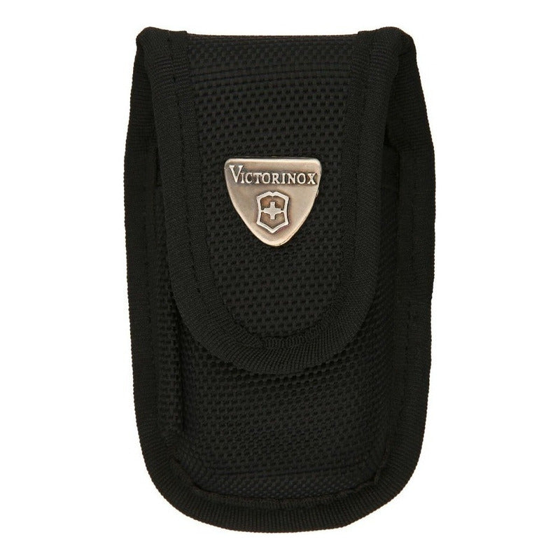 Victorinox Funda De Nylon Para Navajas De 91 Mm Color Negro