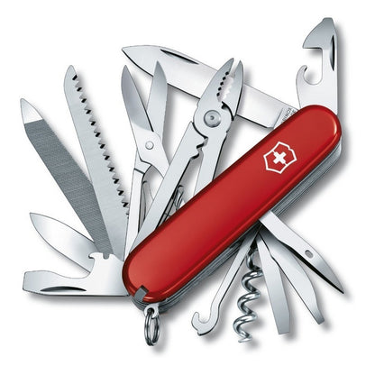 Navaja Victorinox Handyman con Funda, Cordón, Minichaira y Grabado Con Laser en la Hoja