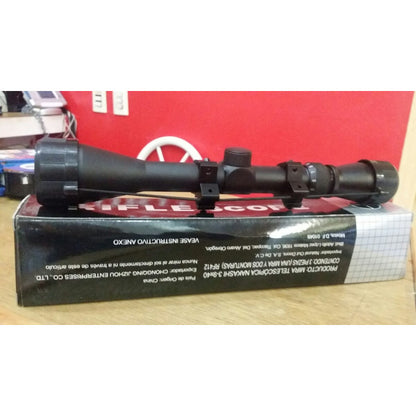 Mira Telescopica 3-9x40 Nakashi Para Armas Deportivas