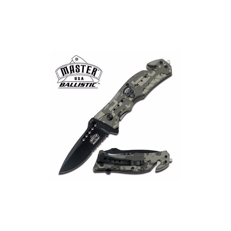 Navaja Asistida Master U.sa. Mu-a010dg Con Envio