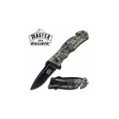 Navaja Asistida Master U.sa. Mu-a010dg Con Envio