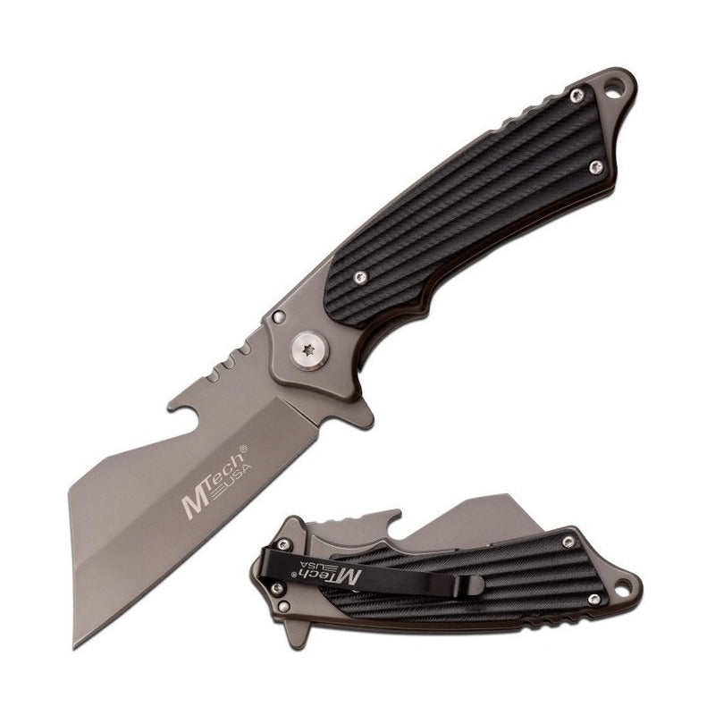 Mtech Usa - Cuchillo Asistido Por Resorte - Mt-a1186gy