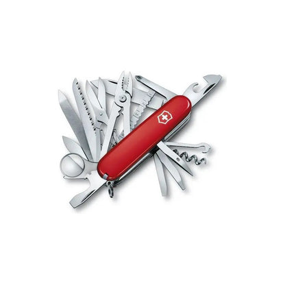 Navaja Multiherramienta Victorinox Swiss Champ Roja Con 33 Funciones