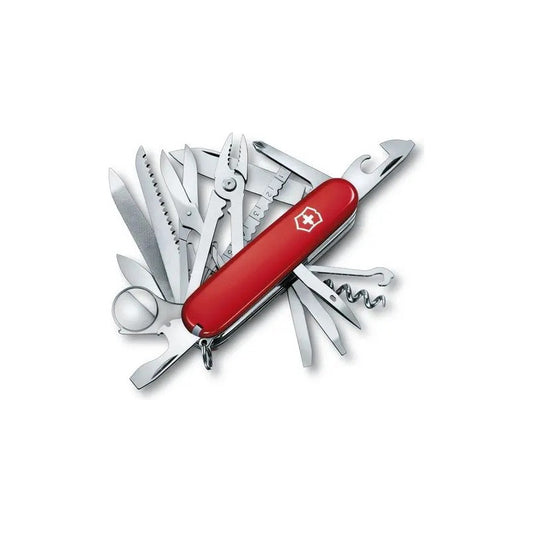 Navaja Multiherramienta Victorinox Swiss Champ Roja Con 33 Funciones