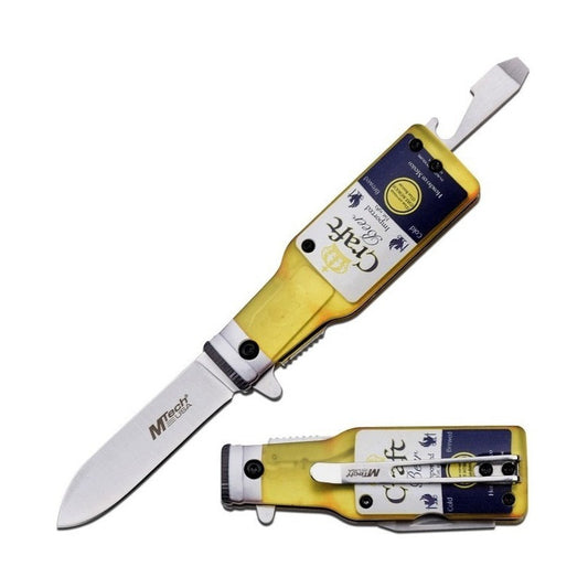 Navaja Mtech Usa - Asistida Por Resorte - Mt-a1195c