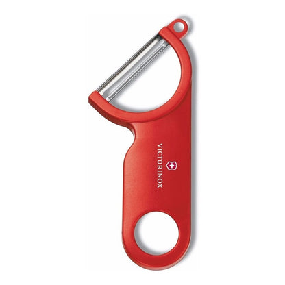 Paquete De 3 Pelapapas Marca Victorinox Rojo, Blanco Y Negro