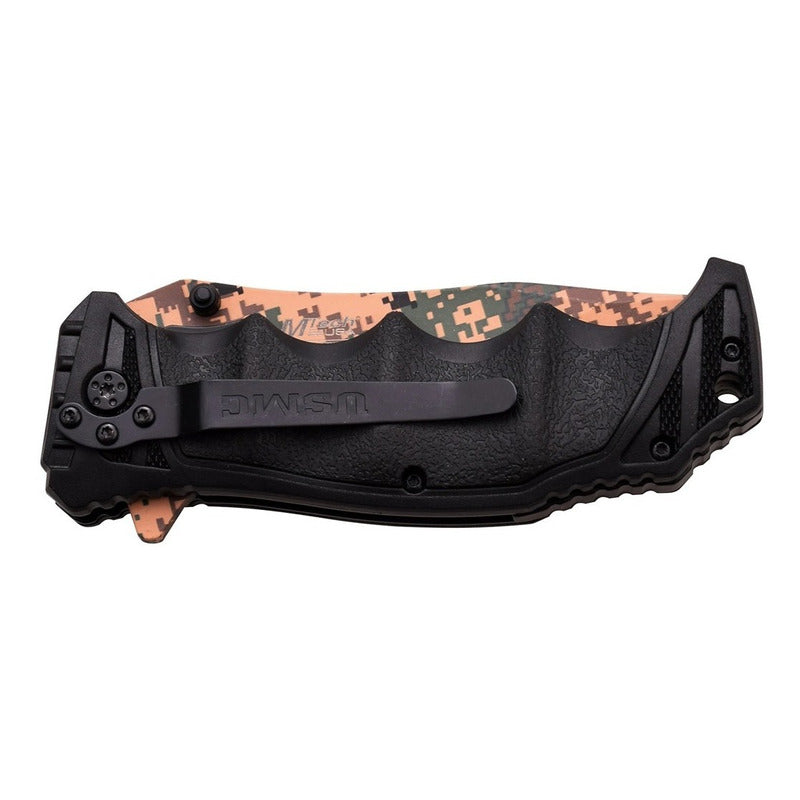 Cuchillo Asistido Por Resorte Usmc M-a1039dm