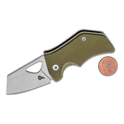 Navaja Fox Blackfox Folding Hecha En Italia Personalizada