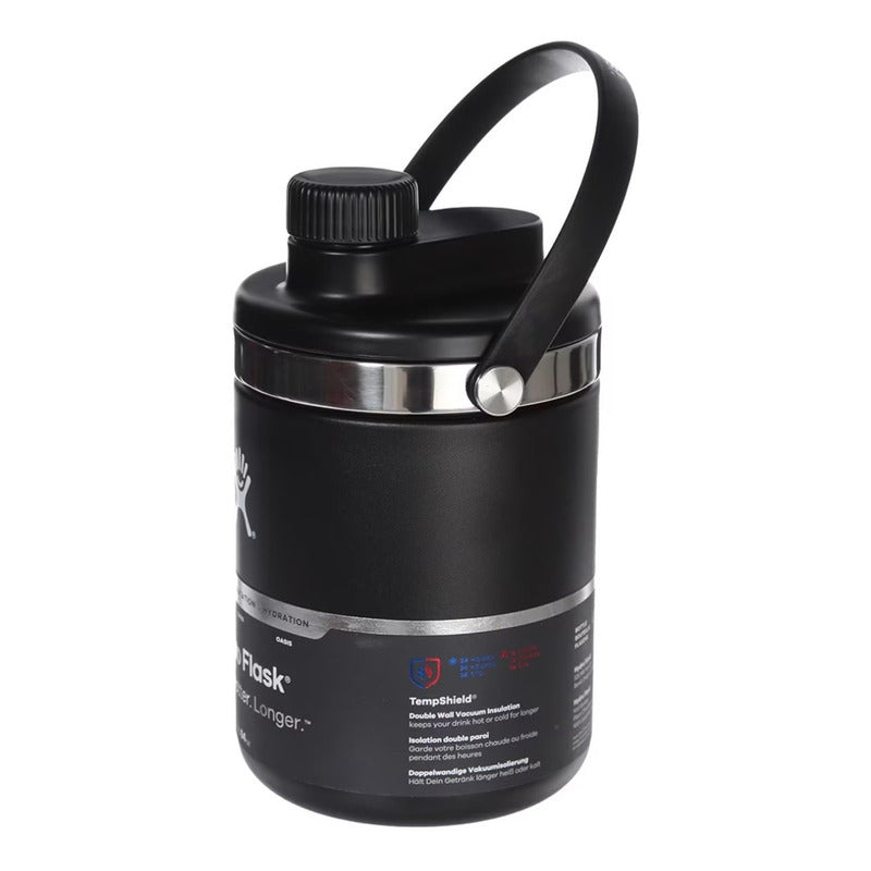 Termo Hydro Flask Oasis Con Doble Tapa 1.893 Lt / 64 Oz