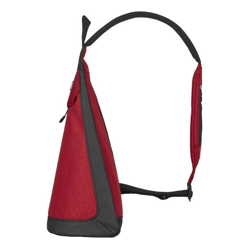 Mochila Urbana Almont Victorinox® Dual Compartment Correa 7l Color Rojo 606748