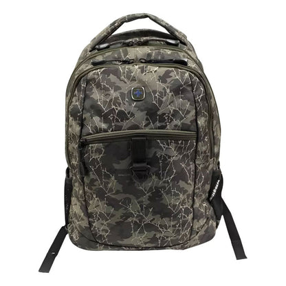 Mochila Camuflaje Verde Swiss Gear