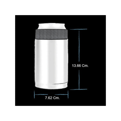 Portalatas Marca Grizzly Bote Tradic De 355 Ml Personalizado