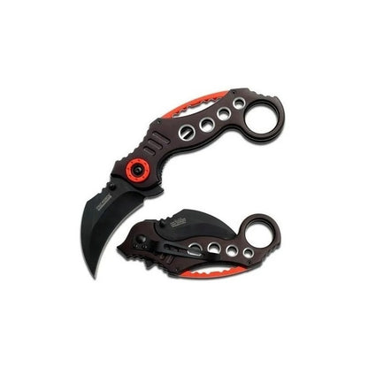 Navaja Tac Force Karambit Claw Asistida Por Resor 3 Colores