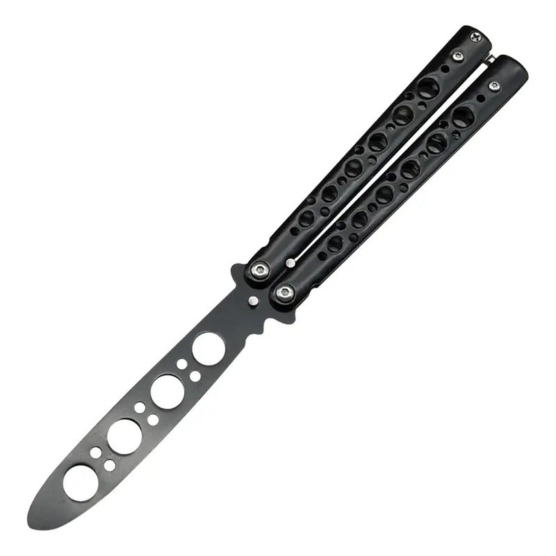 Cuchillo Navaja Tactica De Entrenamiento Mariposa Balisong