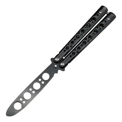 Cuchillo Navaja Tactica De Entrenamiento Mariposa Balisong