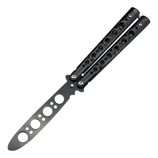 Cuchillo Navaja Tactica De Entrenamiento Mariposa Balisong